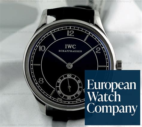 IWC Portuguese Manual Wind 5445.